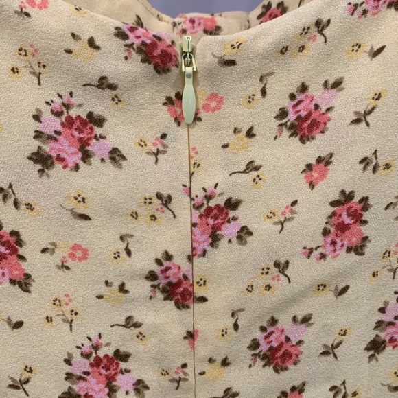 REFORMATION | Floral Midi Dress Sz 4 - Picture 10 of 13